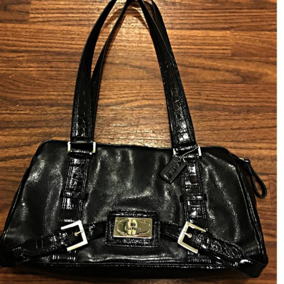 La Diva Italian Leather Handbag - Picture 2 of 5